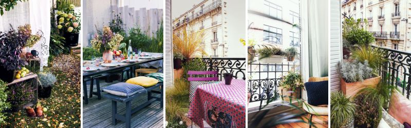 Aménager une terrasse, un balcon au soleil le soir 3 - Roué Pépinières 10-3