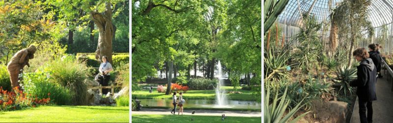jardin des plantes nantes