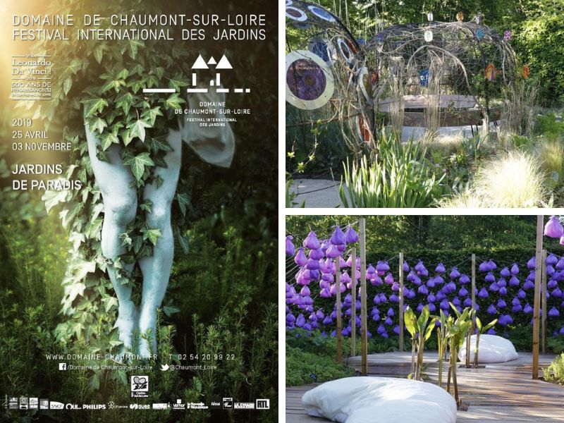 jardin festival international